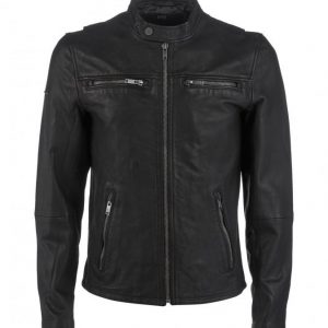 Superdry Classic Real Hero Biker Nahkatakki